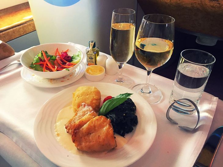 The Wine Junkies Emirates Flight 2